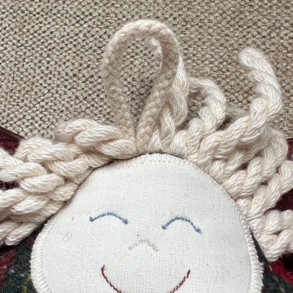 VTG Woof & Poof 2000 Small Angel w W&P Button & tag - Picture 2 of 6